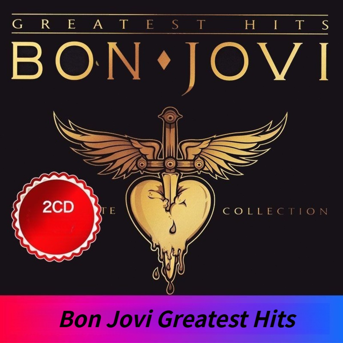 Audio Music Only - Bon Jovi Greatest Hits: A Coleção
