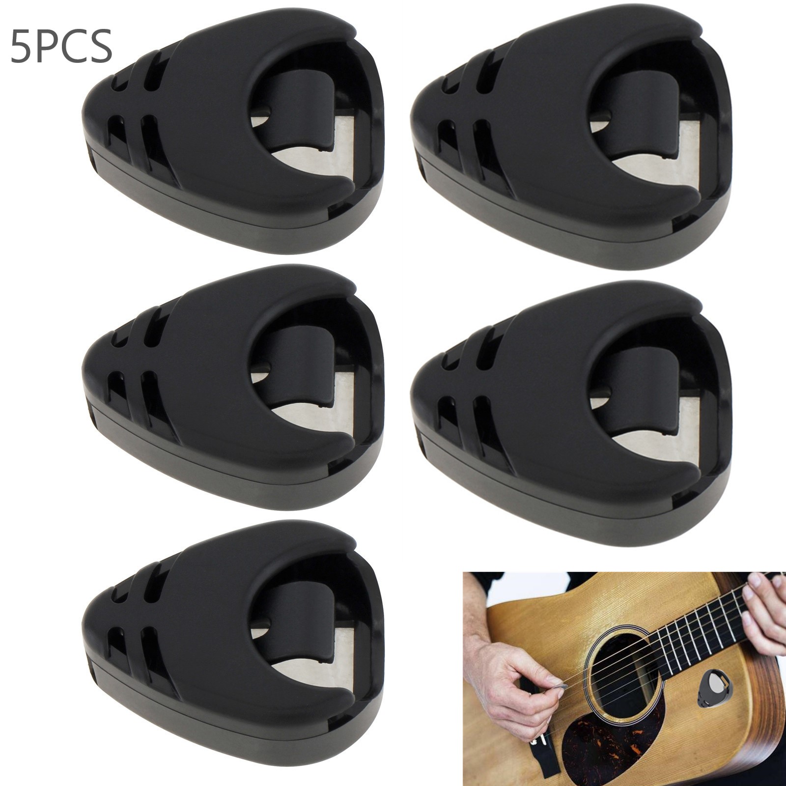 Electric Guitar Pick Pack - 5 pçs palhetas de guitarra titular