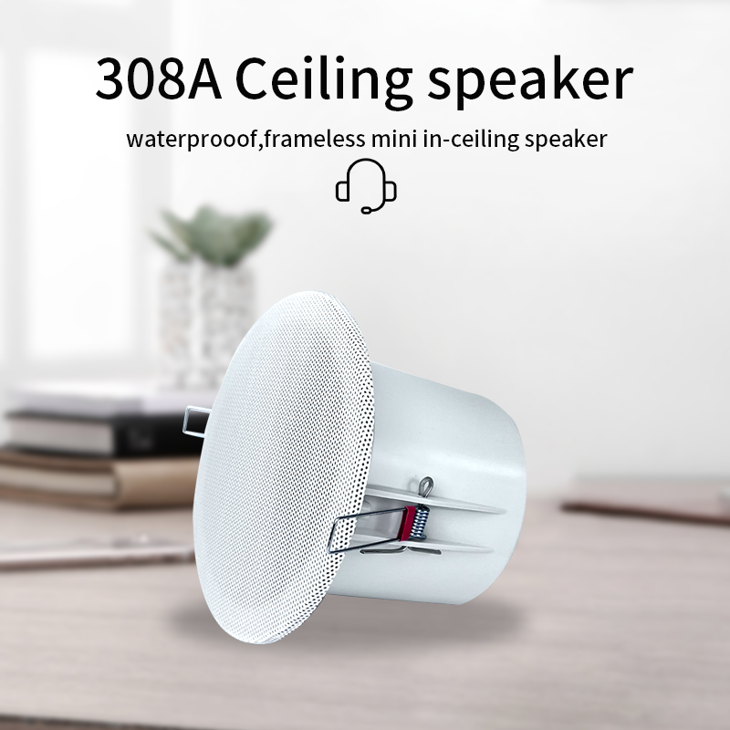 Audio Music In Background - Surround Sound Speakers System, teto Alto-falantes,