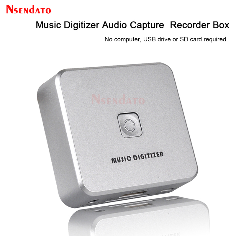 Audio Music File - EZCAP 241 Digitalizador de Música, Caixa