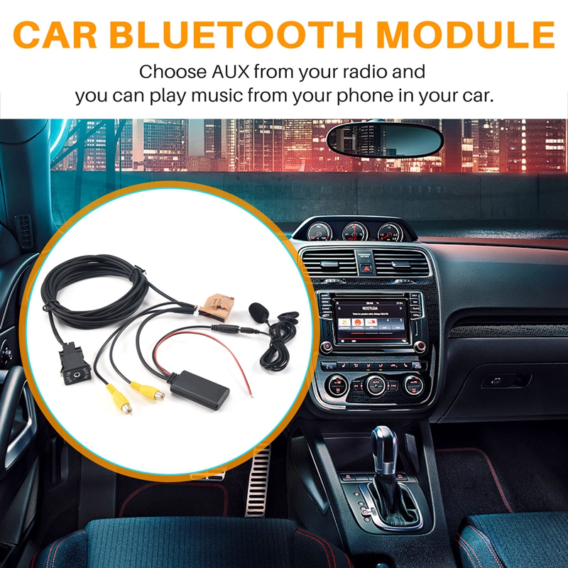 Audio Music Only - 12v mmi 2g carro bluetooth aux