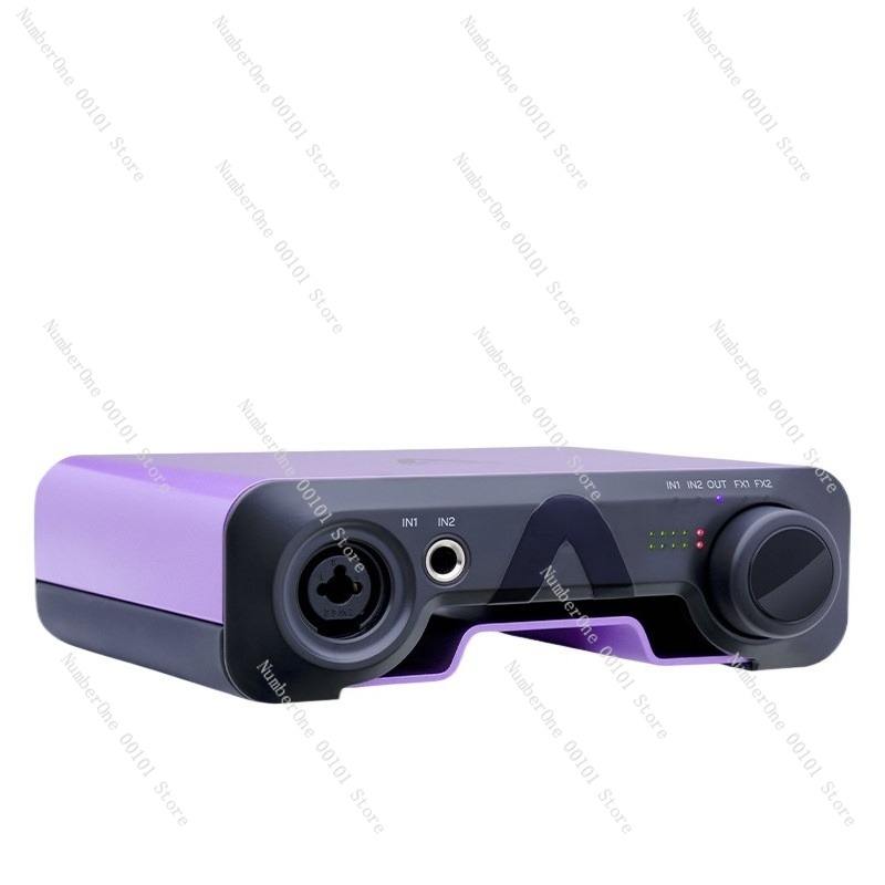 Mix Audio Music - Interface de Áudio USB Profissional Externa