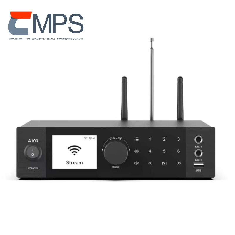 Audio Music Apps - Amplificador estéreo A100 Home Audio HIFI