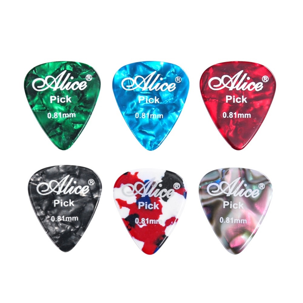 Electric Guitar Pick Pack - Escolhas de guitarra acústica e elétrica,