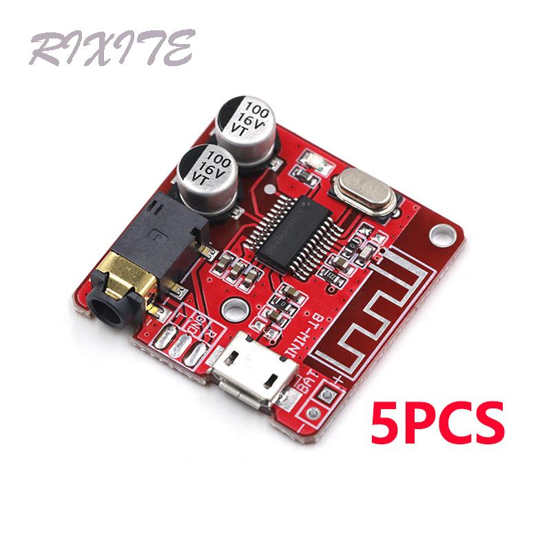 Audio Music Converter - 5 pçs XY-BT-mini bluetooth 5.0 placa