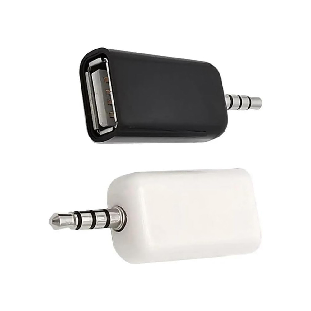 Audio Music Only - Adaptador de áudio aux para 3.5mm-conversor