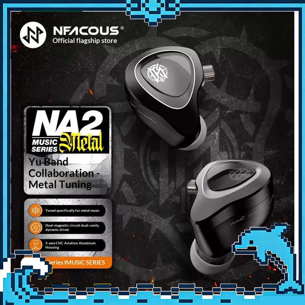 Audio Music Edit - Fones de Ouvido Intra-auriculares HiFi com