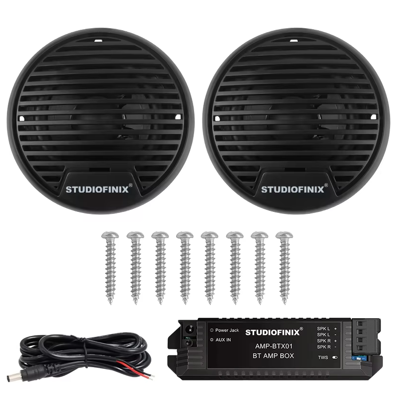 Apple Music Audio Quality - Studiofinix 3 ''160w 2 peças de
