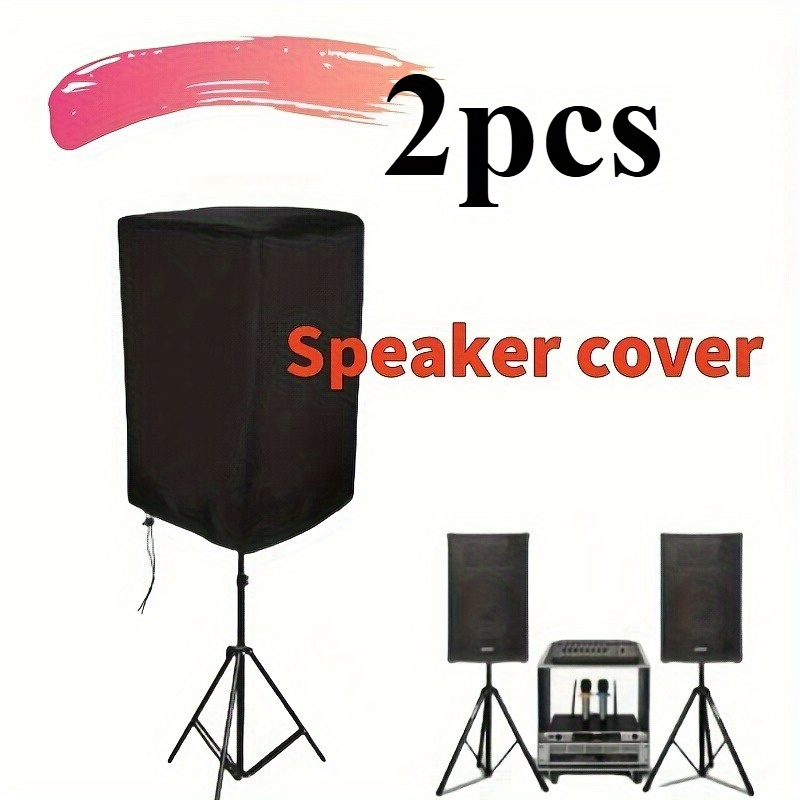Audio Music Only - Capa protetora universal para alto-falante, 2