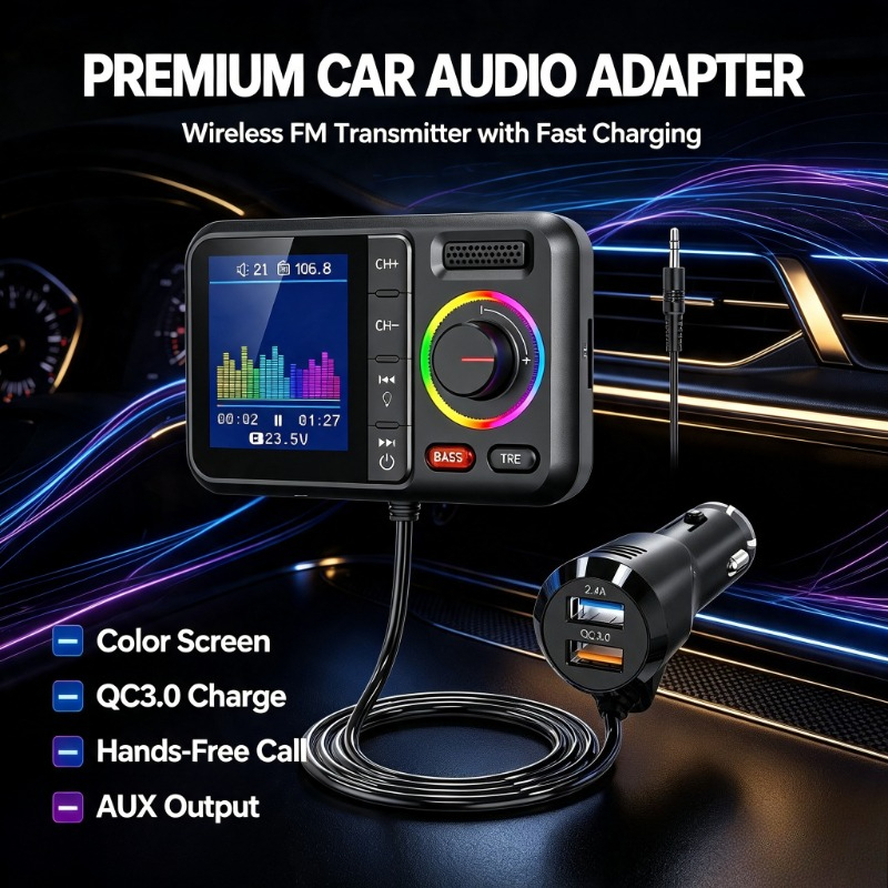 Audio Music File - Adaptador de áudio sem fio para