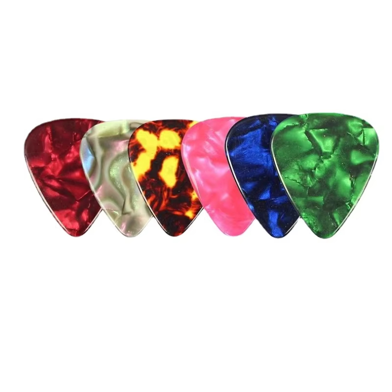 Electric Guitar Pick Pack - 10 pçs palhetas de guitarra palheta