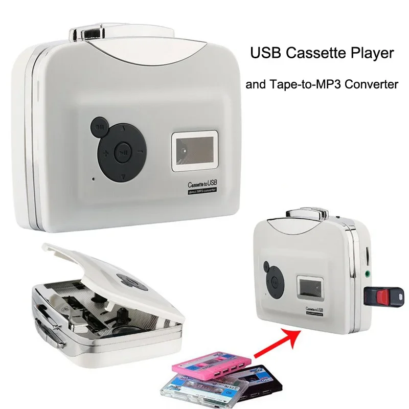 Audio Music File - Ezcap 230 usb cassete captura para