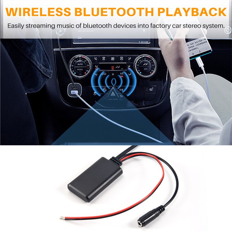 Adaptador de Cabo Bluetooth AU - Audio Music Only avaliação e preço