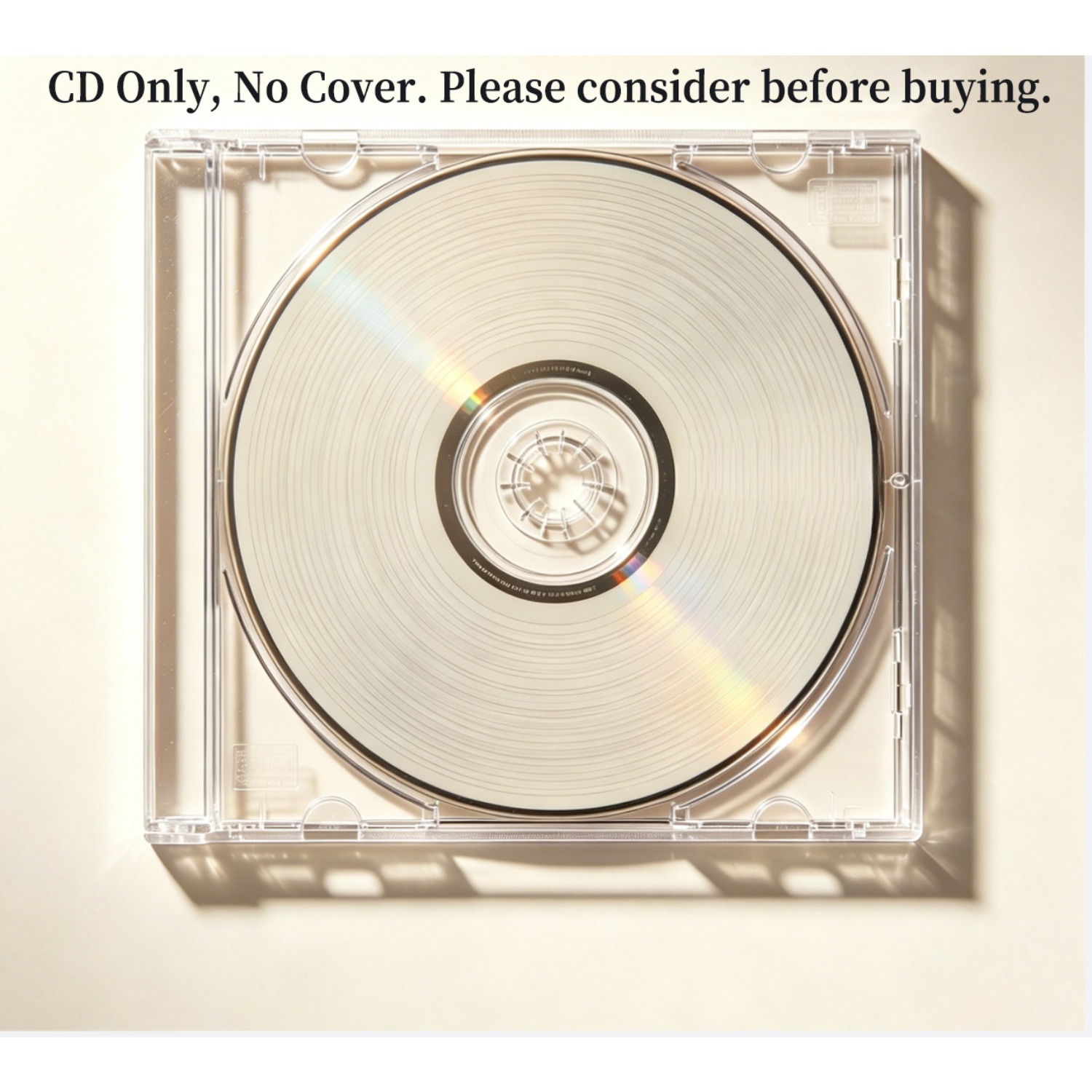 CD de Áudio Vocal, Somente CD, - Audio Music Only avaliação e preço