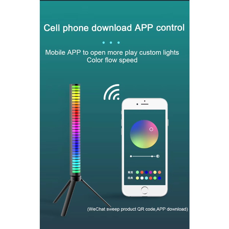 Luz de Ritmo com Diodo Emissor - Audio Music Apps avaliação e preço