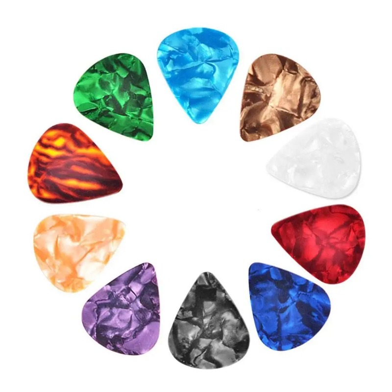 Escolhas de guitarra acústica, - Electric Guitar Pick Pack avaliação e preço
