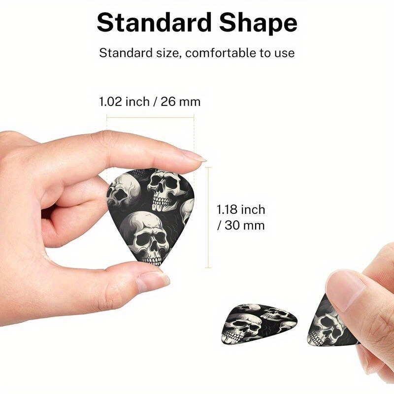 Novo conjunto de palhetas de g - Electric Guitar Pick Pack avaliação e preço