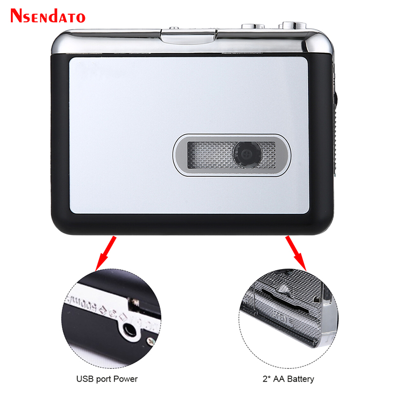 Ezcap 231 USB Cassete Tape Lei - Audio Music File avaliação e preço