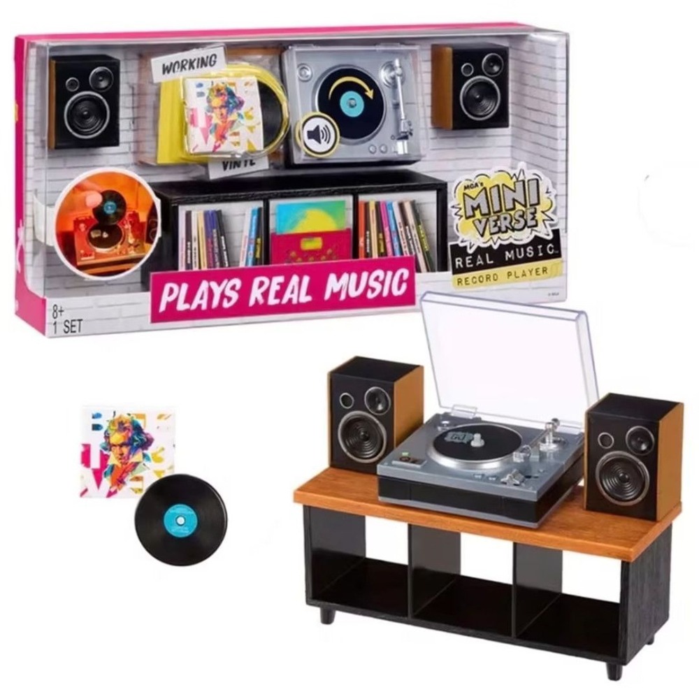 MGAMV Mini Toca-Discos de Vini - Audio Music Recording avaliação e preço