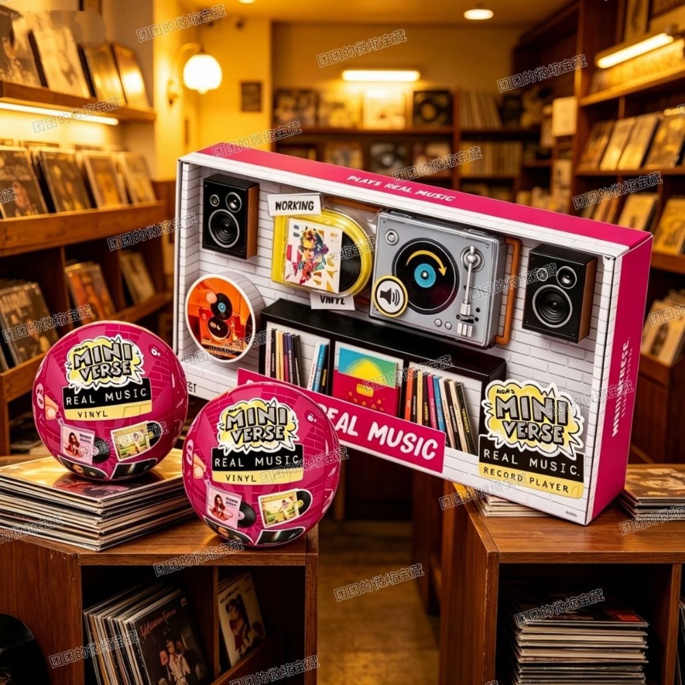 MGAMV Mini Toca-Discos de Vini - Audio Music Recording avaliação e preço