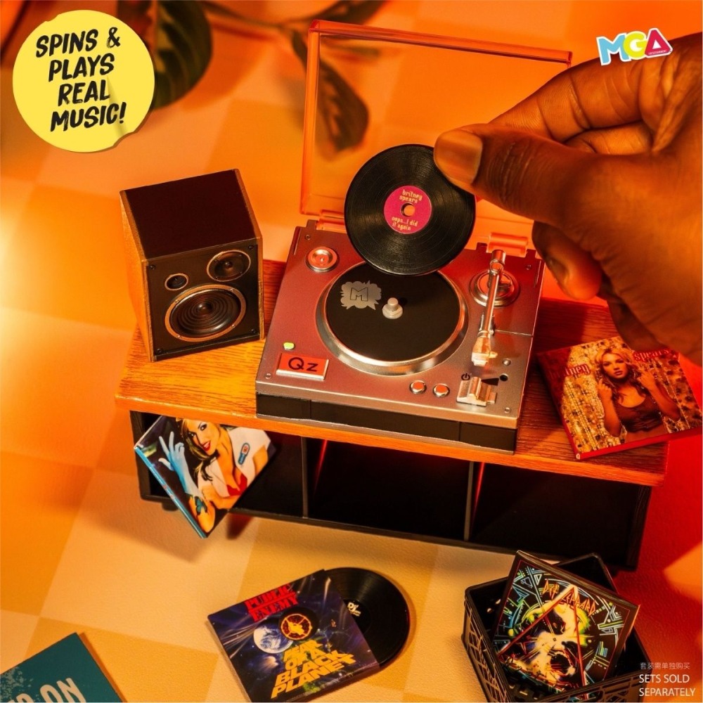 MGAMV Mini Toca-Discos de Vini - Audio Music Recording avaliação e preço
