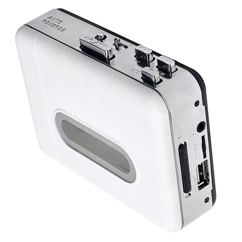 Reprodutor de Fitas Cassete SQ - Audio Music File avaliação e preço