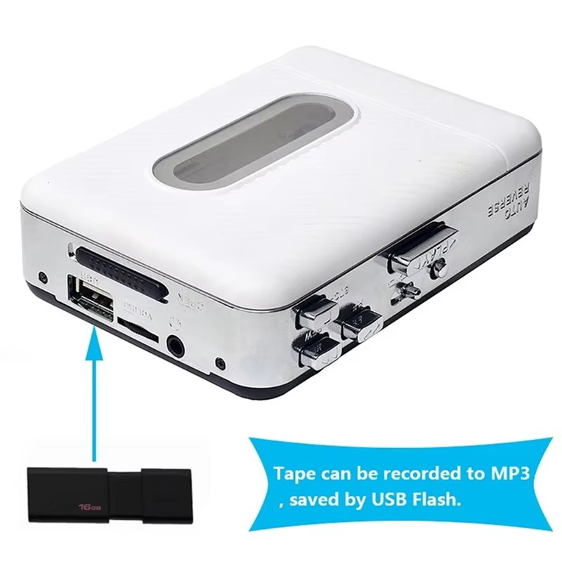 Reprodutor de Fitas Cassete SQ - Audio Music File avaliação e preço