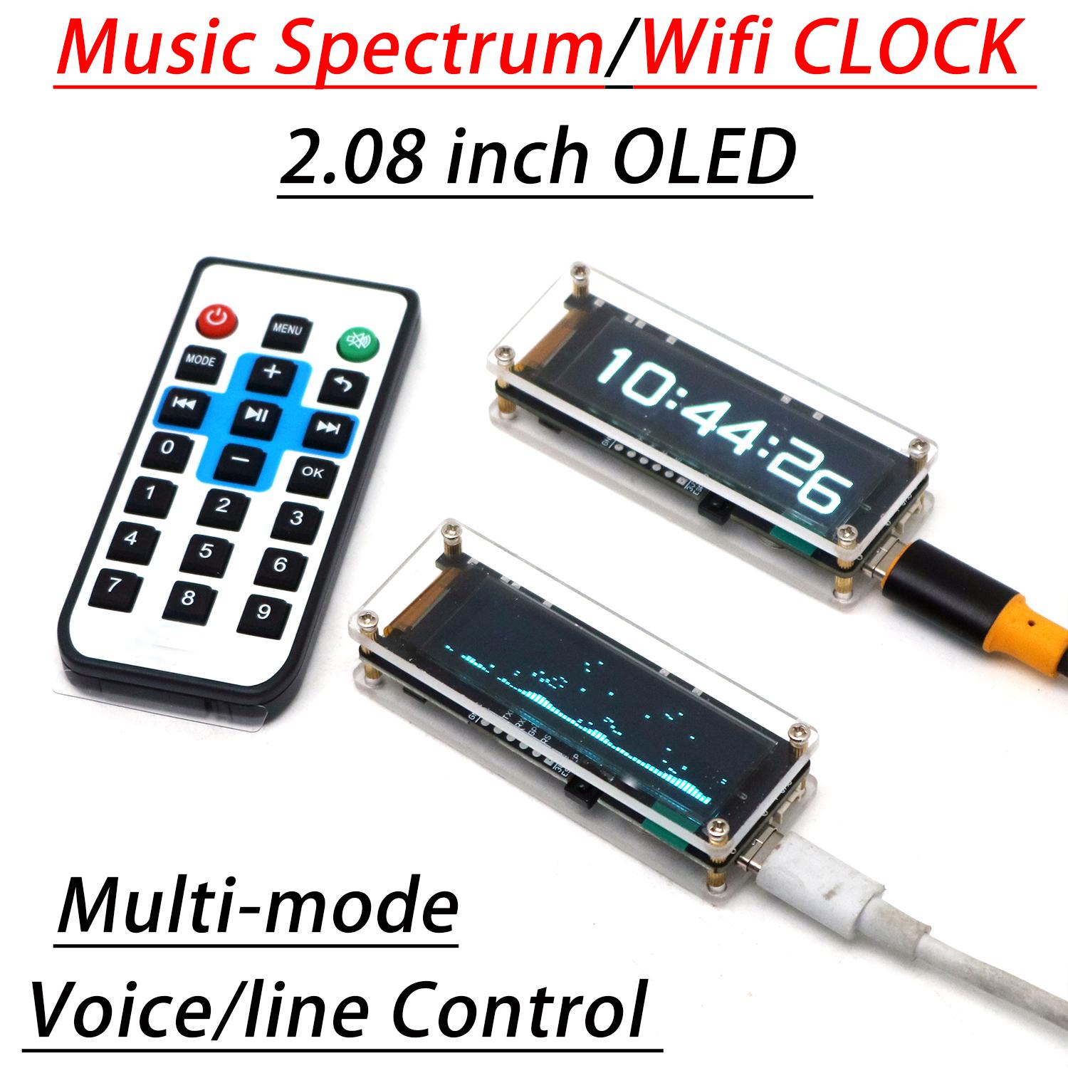 Relógio WiFi com Espectro de M - Audio Music Apps avaliação e preço