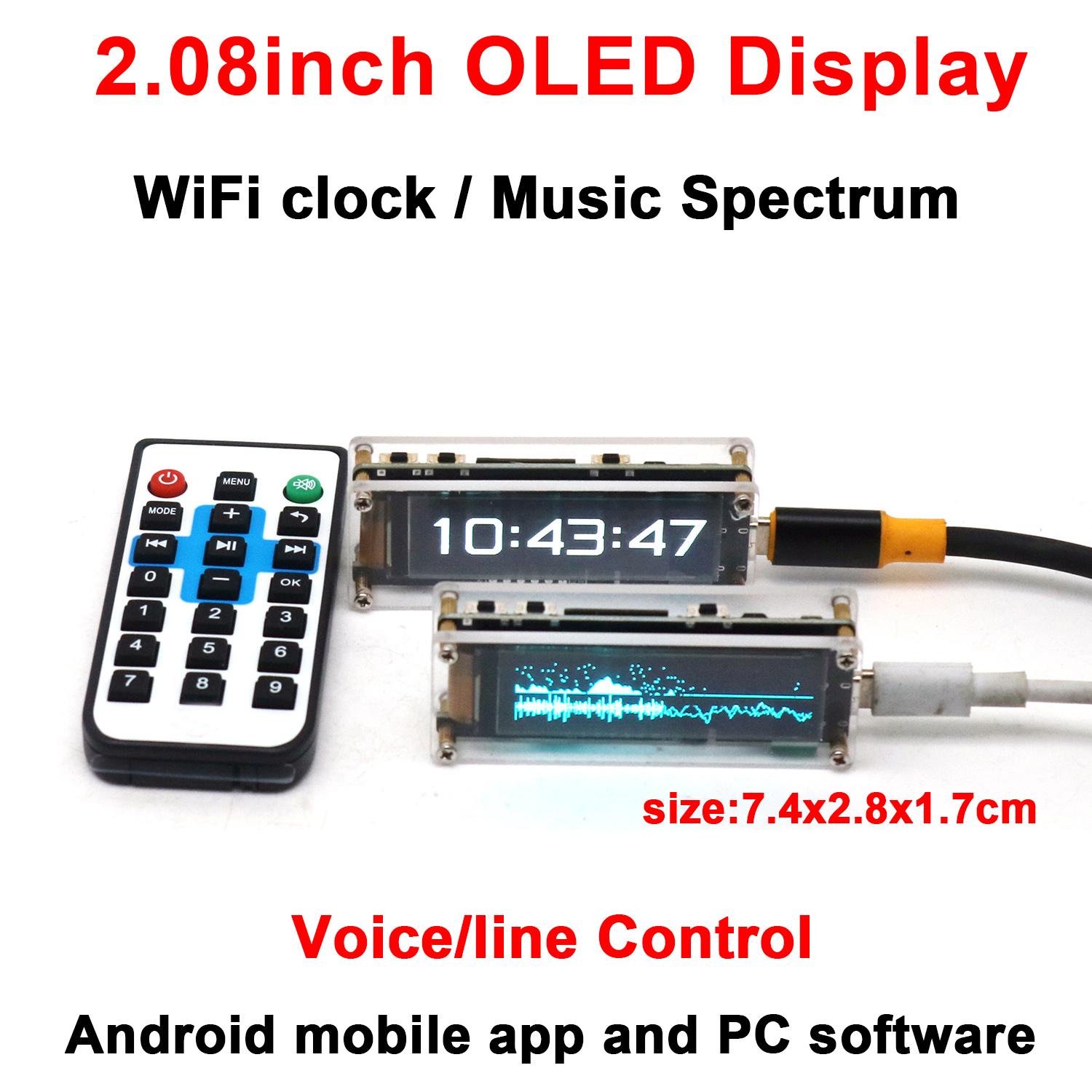 Relógio WiFi com Espectro de M - Audio Music Apps avaliação e preço