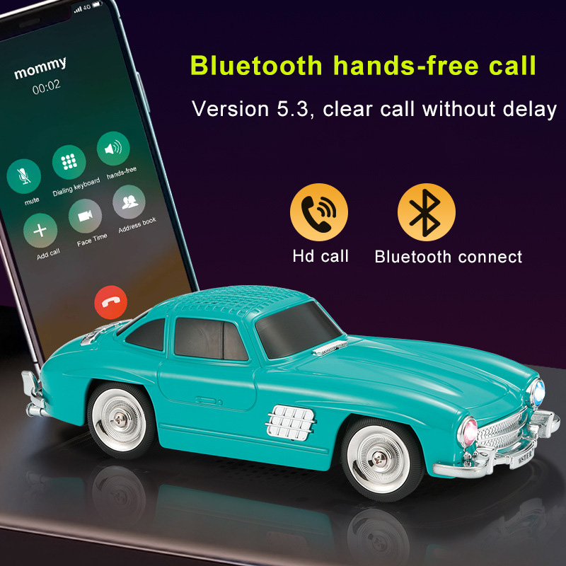 Caixa de Som Bluetooth Retro W - Apple Music Audio Quality avaliação e preço