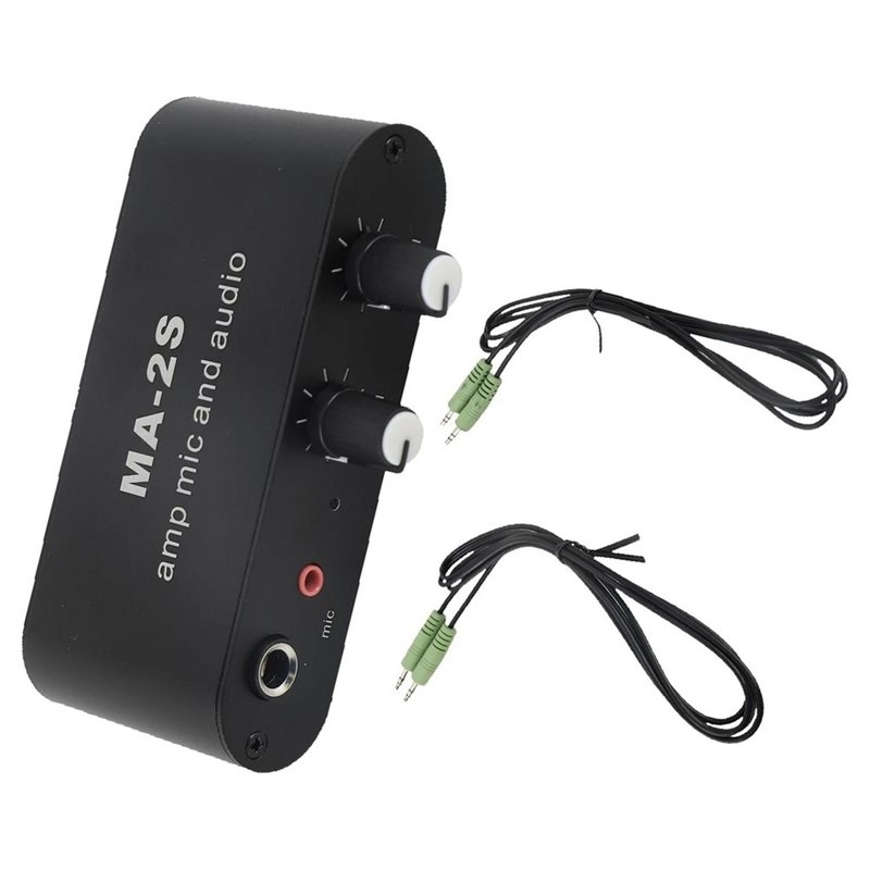 M52K-MA-2S Pré-amplificador de - Mix Audio Music avaliação e preço