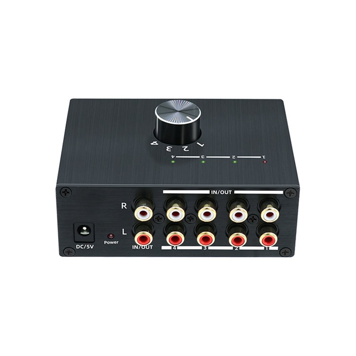 Comutador de Áudio Estéreo DTC - Audio Music Converter avaliação e preço