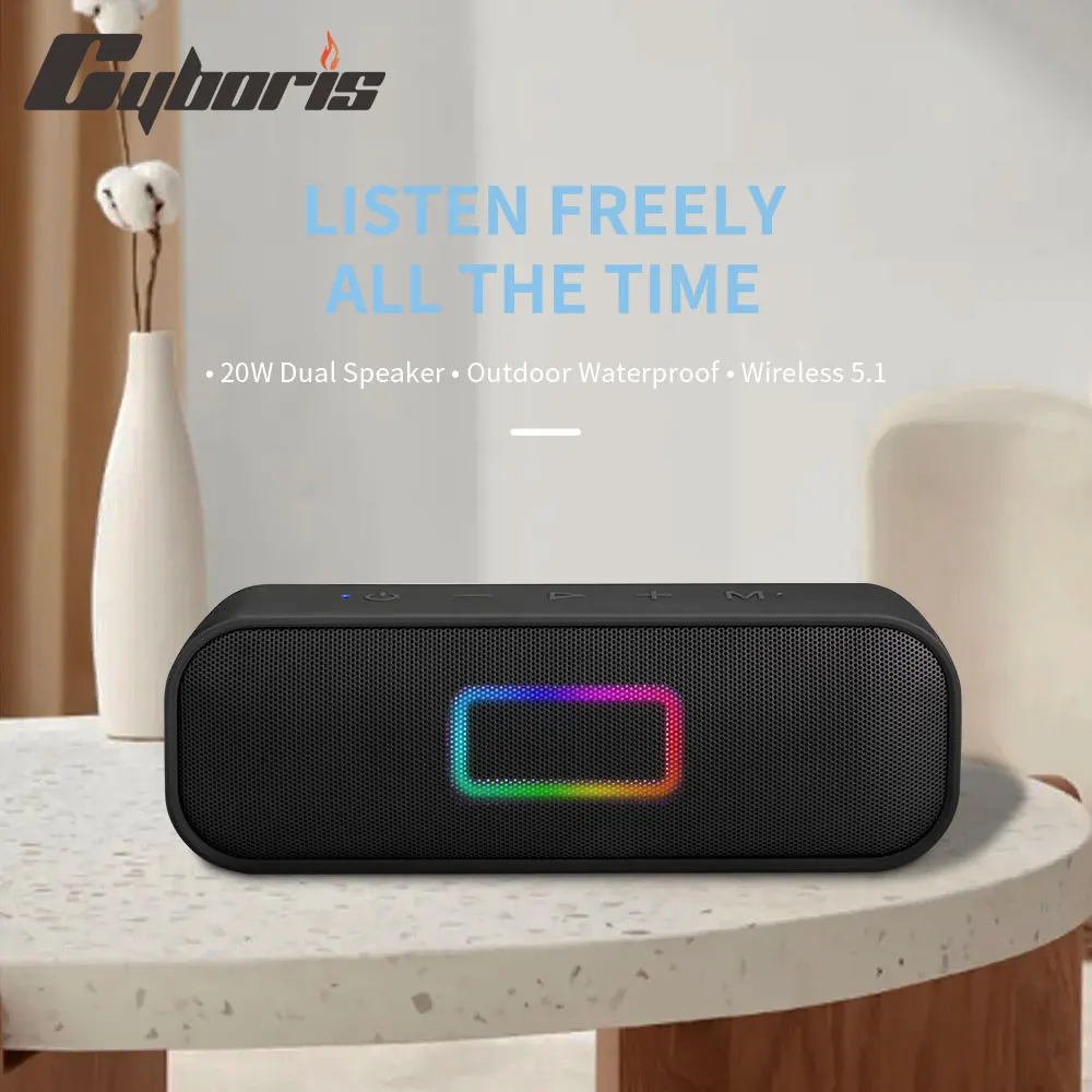 Alto-falante Bluetooth sem fio - Apple Music Audio Quality avaliação e preço