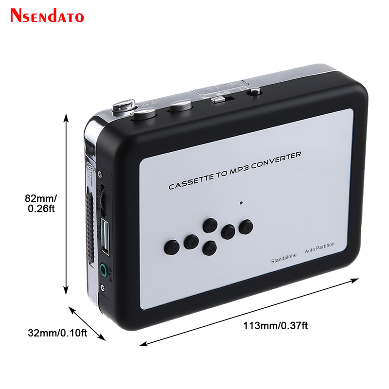 Ezcap 231 USB Cassete Tape Lei - Audio Music File avaliação e preço