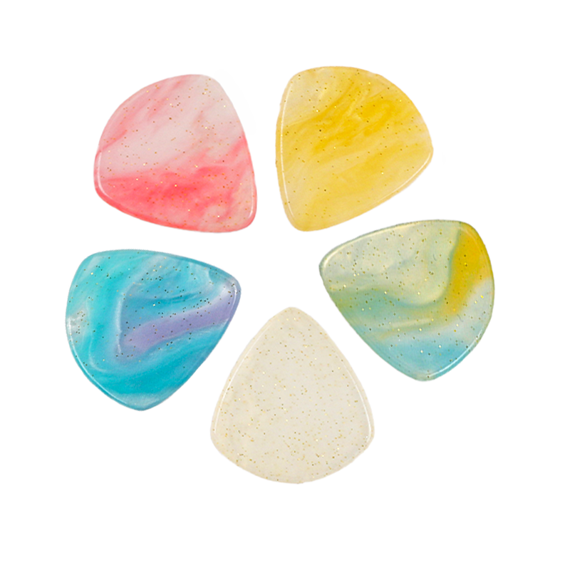 5 pçs palhetas de guitarra fin - Electric Guitar Pick Pack avaliação e preço