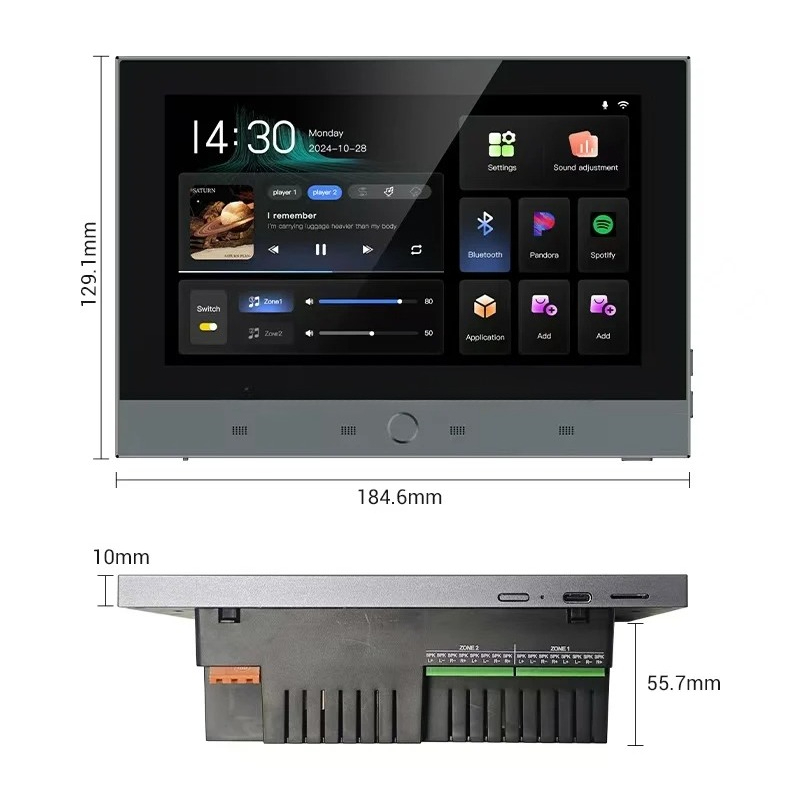 Sistema de Áudio para Casa com - Audio Music In Background avaliação e preço