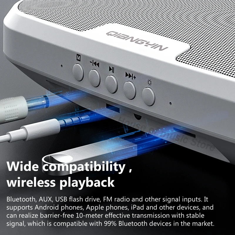 Q3a pro comercial bluetooth áu - Apple Music Audio Quality avaliação e preço