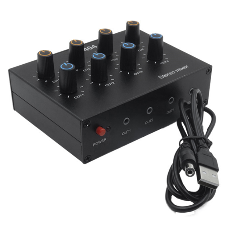 M07K-AU-404 som estéreo quatro - Mix Audio Music avaliação e preço