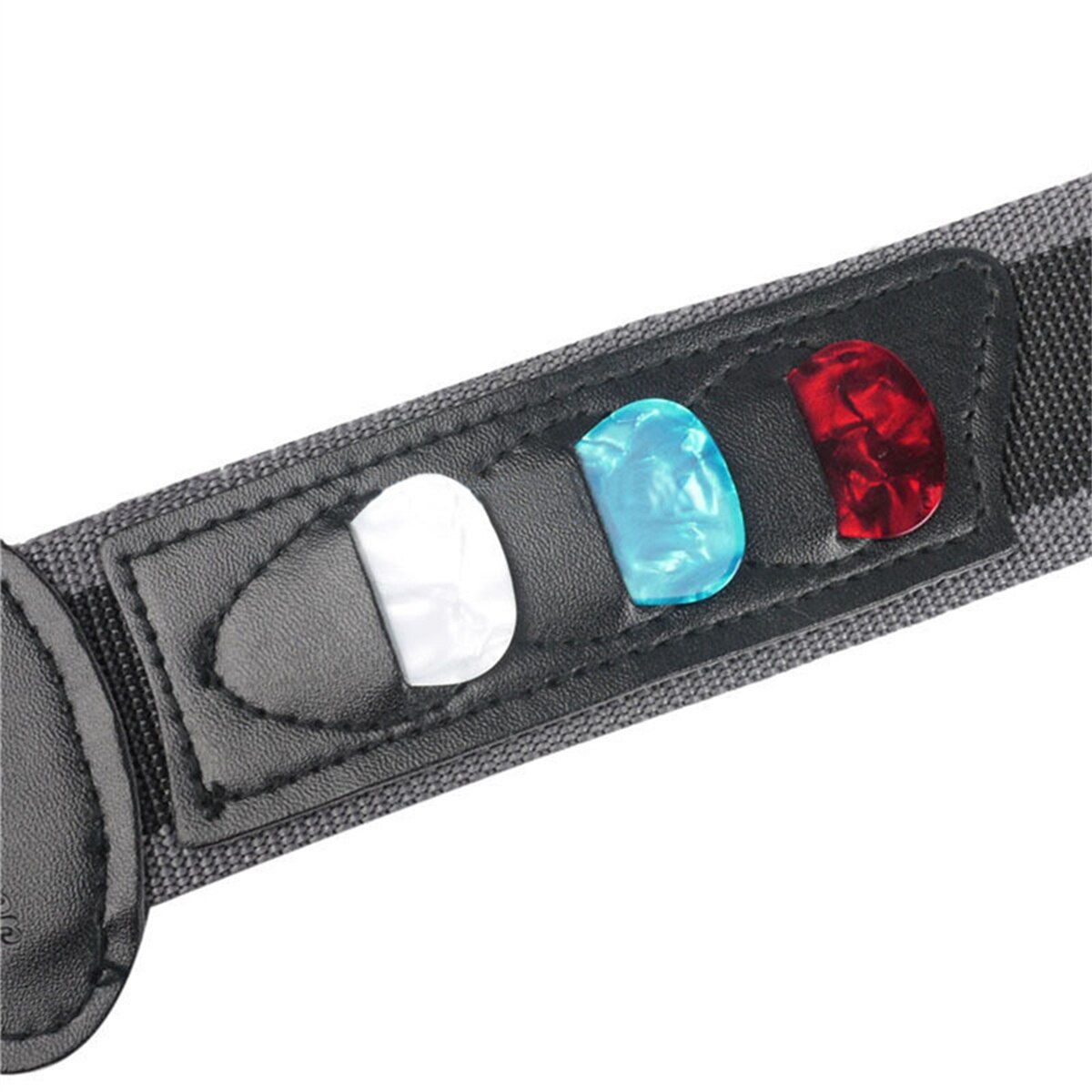 Correia ajustável da guitarra  - Electric Guitar Pick Pack avaliação e preço