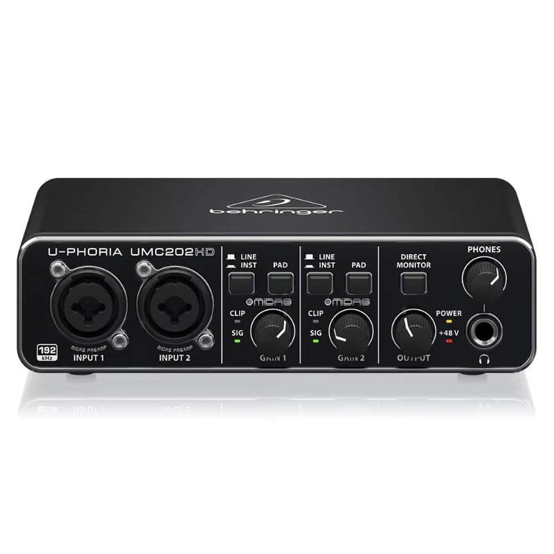Pacote de Gravação Behringer U - Audio Music Recording avaliação e preço