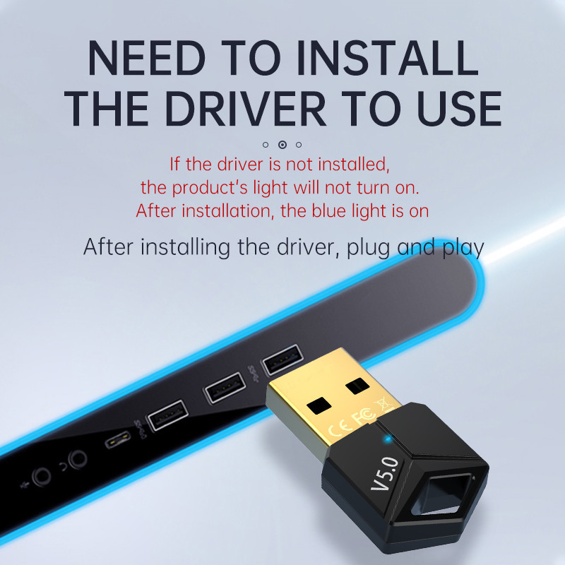 Adaptador usb bluetooth 5.0 re - Audio Music File avaliação e preço