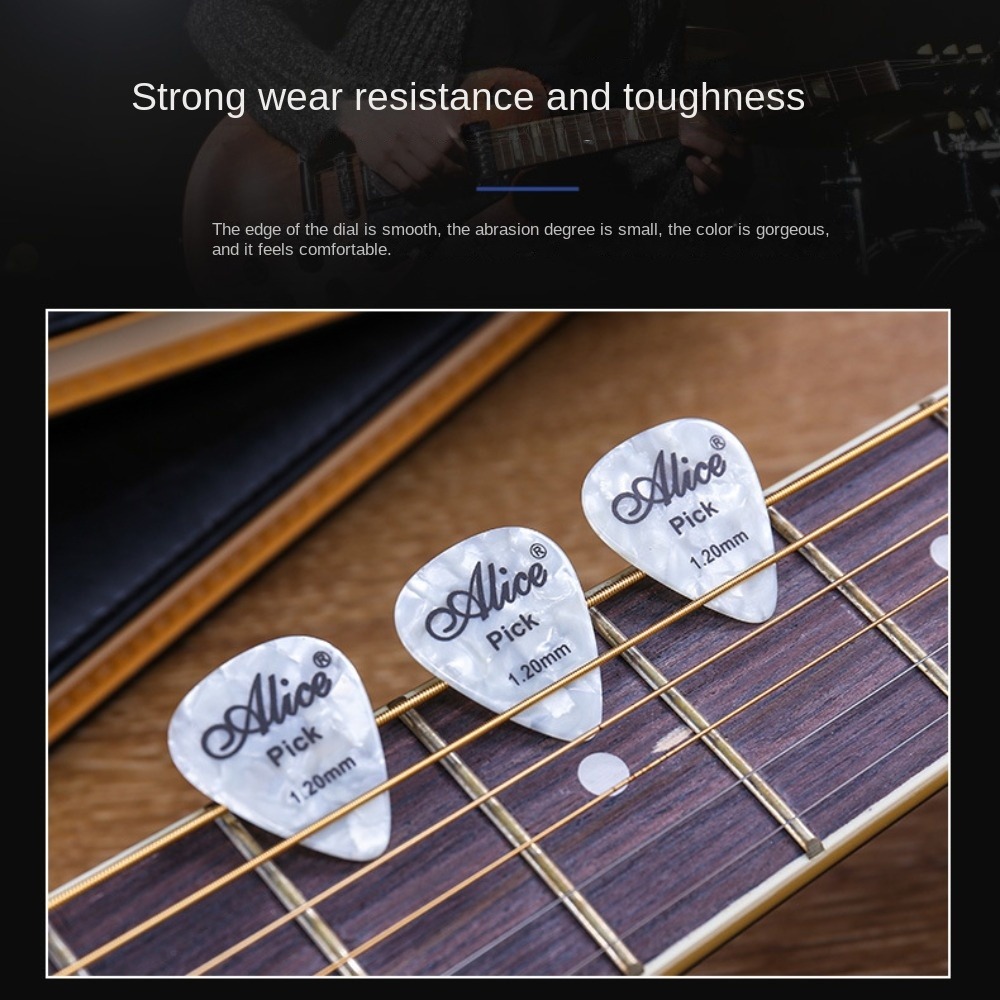 Escolhas de guitarra acústica  - Electric Guitar Pick Pack avaliação e preço