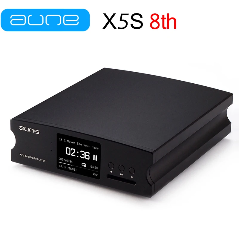 Aune X5S 8ª Edição Reprodutor  - Audio Music File avaliação e preço