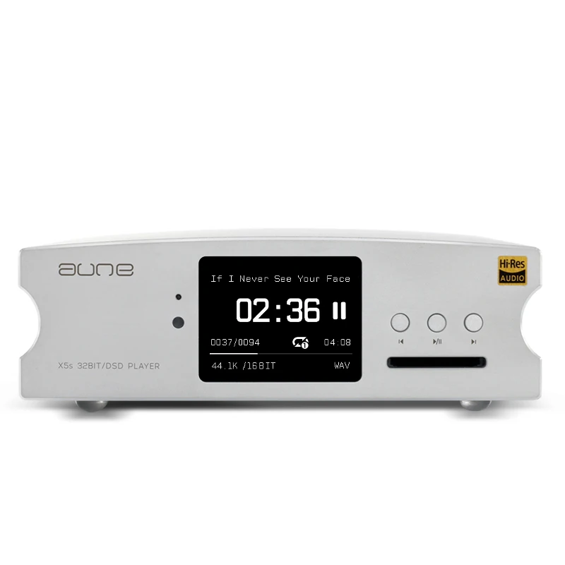 Aune X5S 8ª Edição Reprodutor  - Audio Music File avaliação e preço