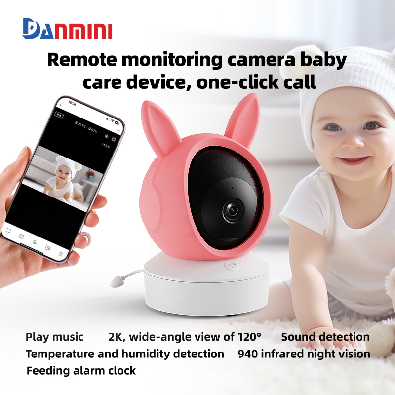 Danmini 1080p monitor do bebê  - Audio Music Apps avaliação e preço