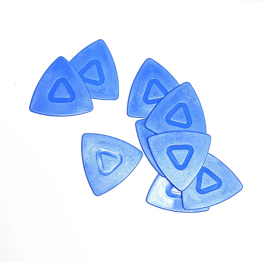 Palhetas triangulares para gui - Electric Guitar Pick Pack avaliação e preço