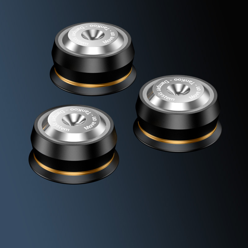 Pé de Apoio Antichoque de Aço  - Audio Music Converter avaliação e preço
