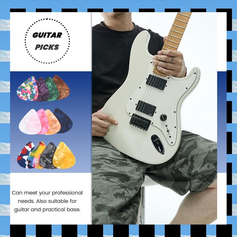Abme 60 pacotes de palhetas co - Electric Guitar Pick Pack avaliação e preço