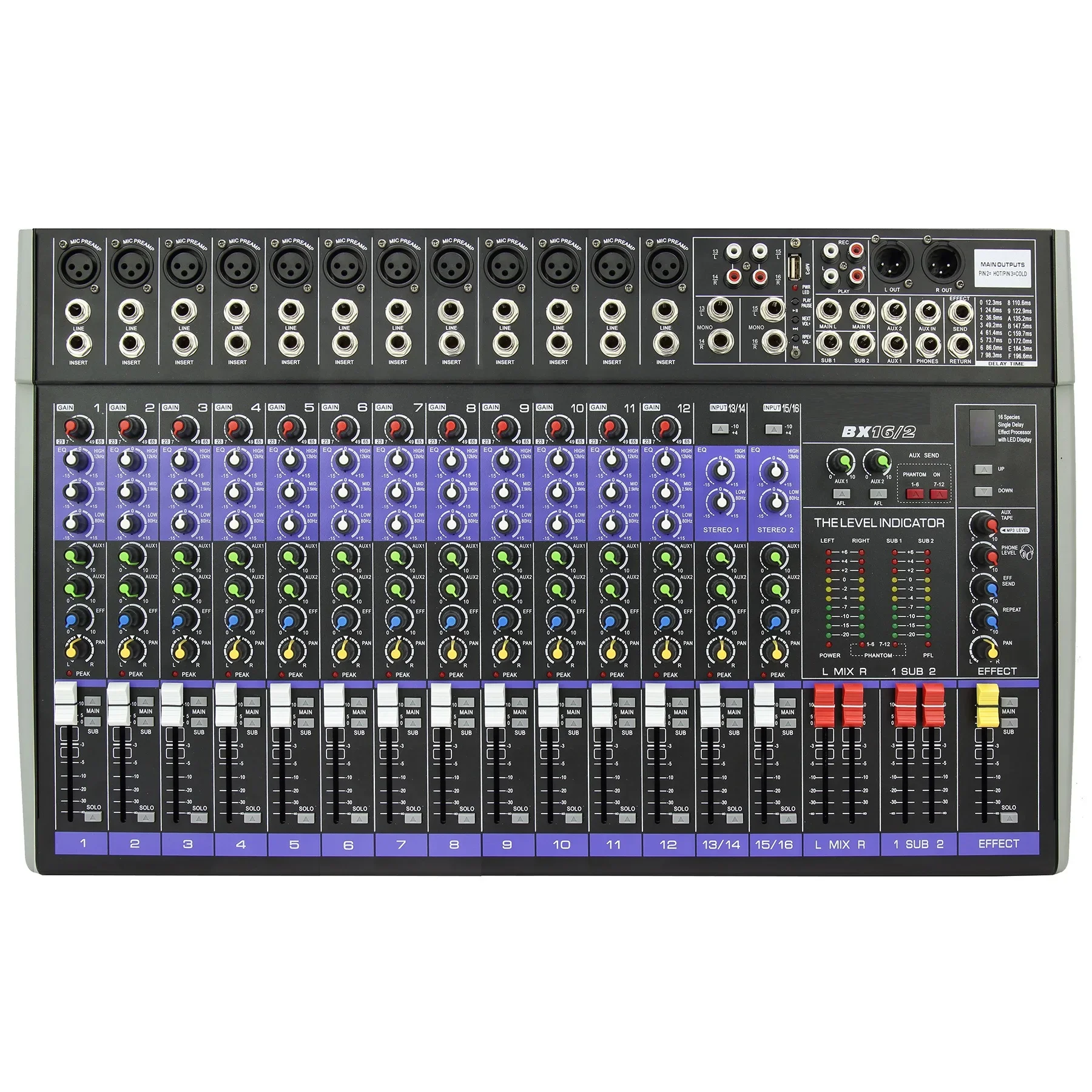 Equipamento de Áudio Profissio - Mix Audio Music avaliação e preço