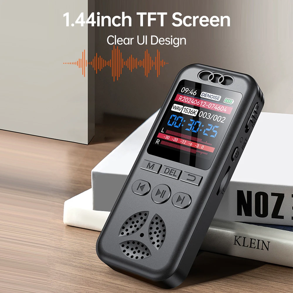 Gravador de voz digital de 16  - Audio Music File avaliação e preço